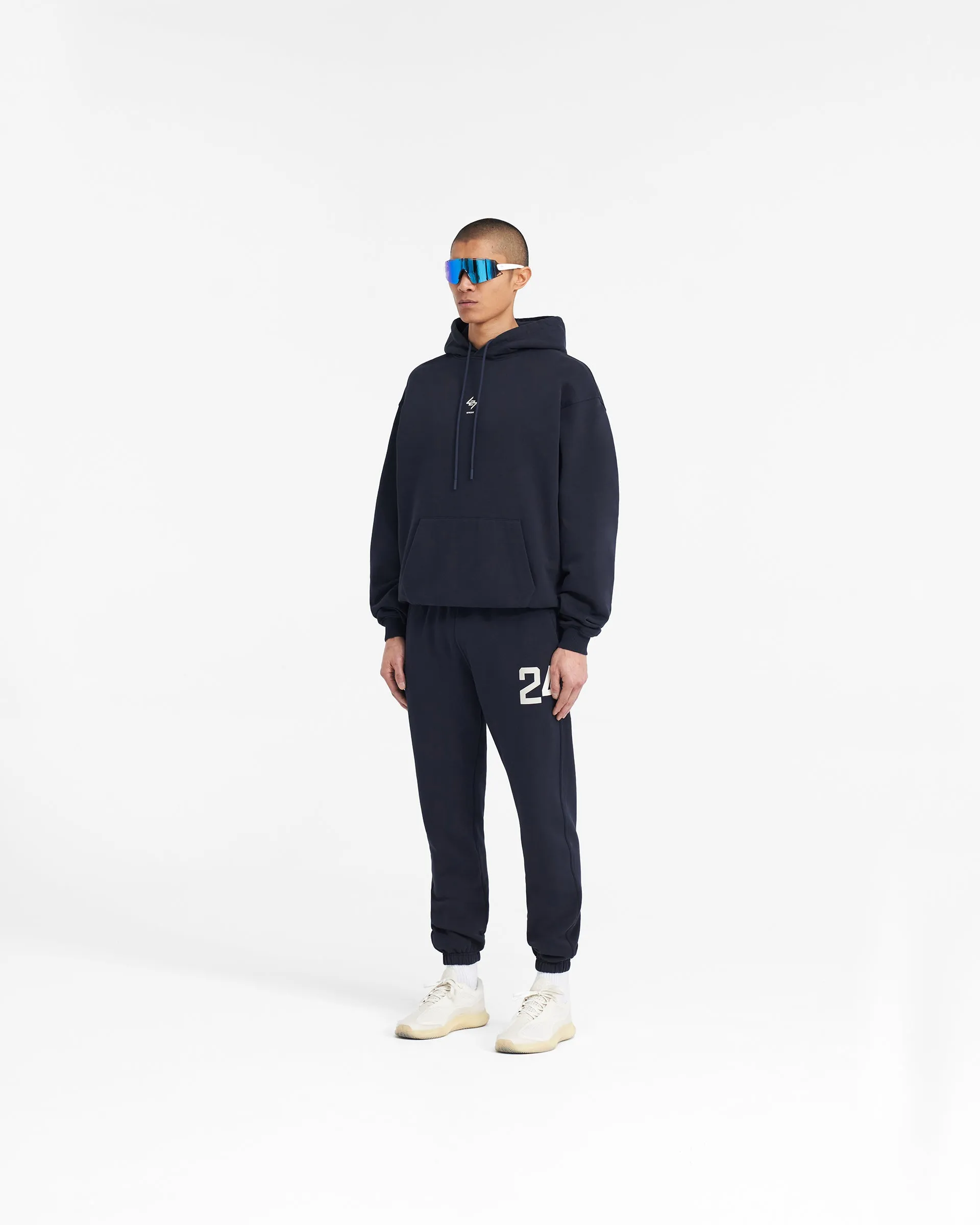 247 Oversized Hoodie - Navy