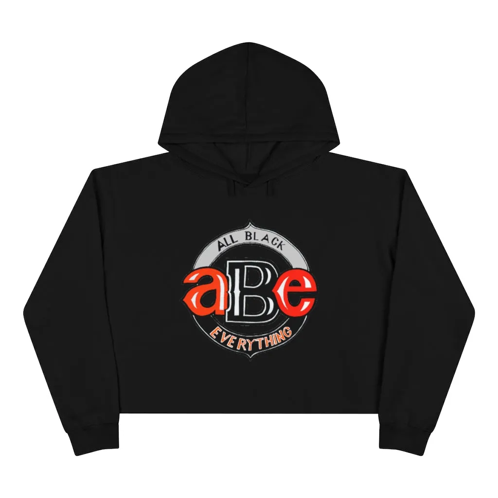 Abe Patch Crop Hoodie