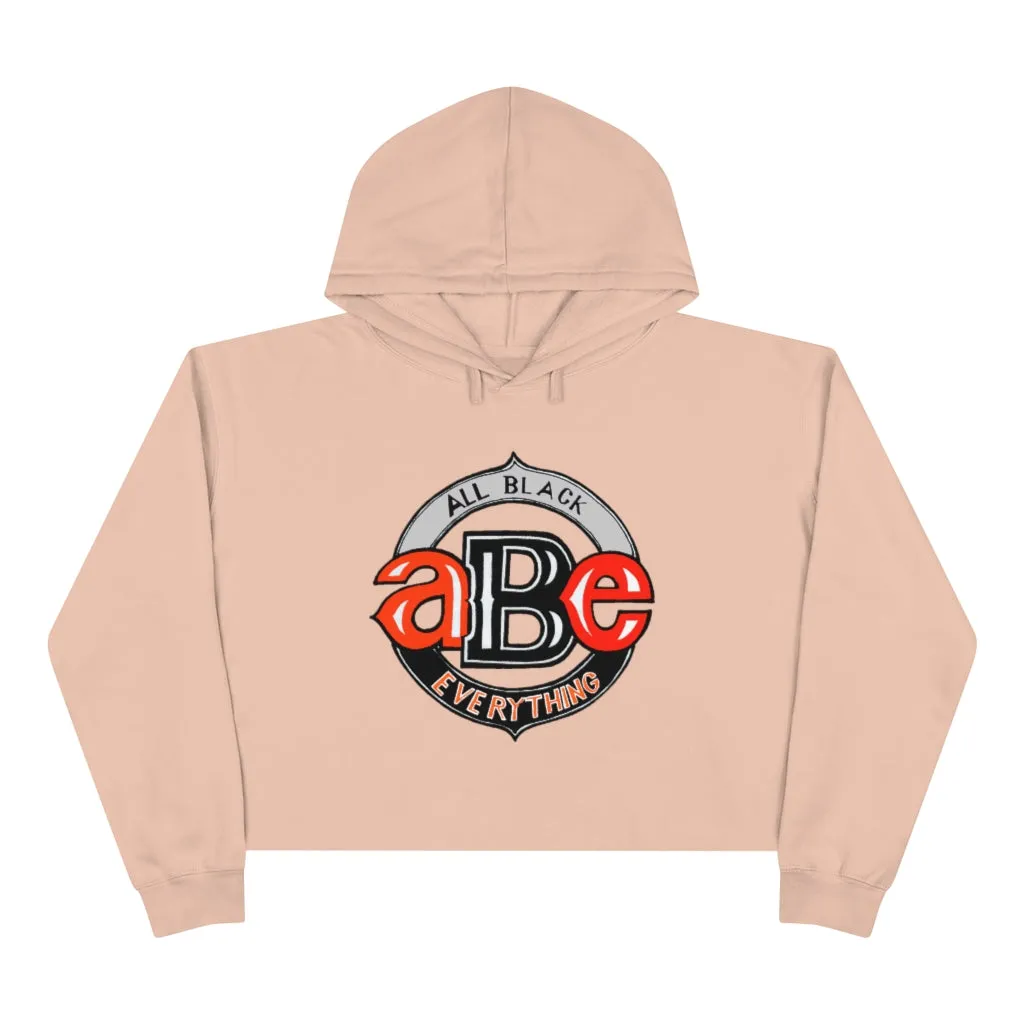 Abe Patch Crop Hoodie