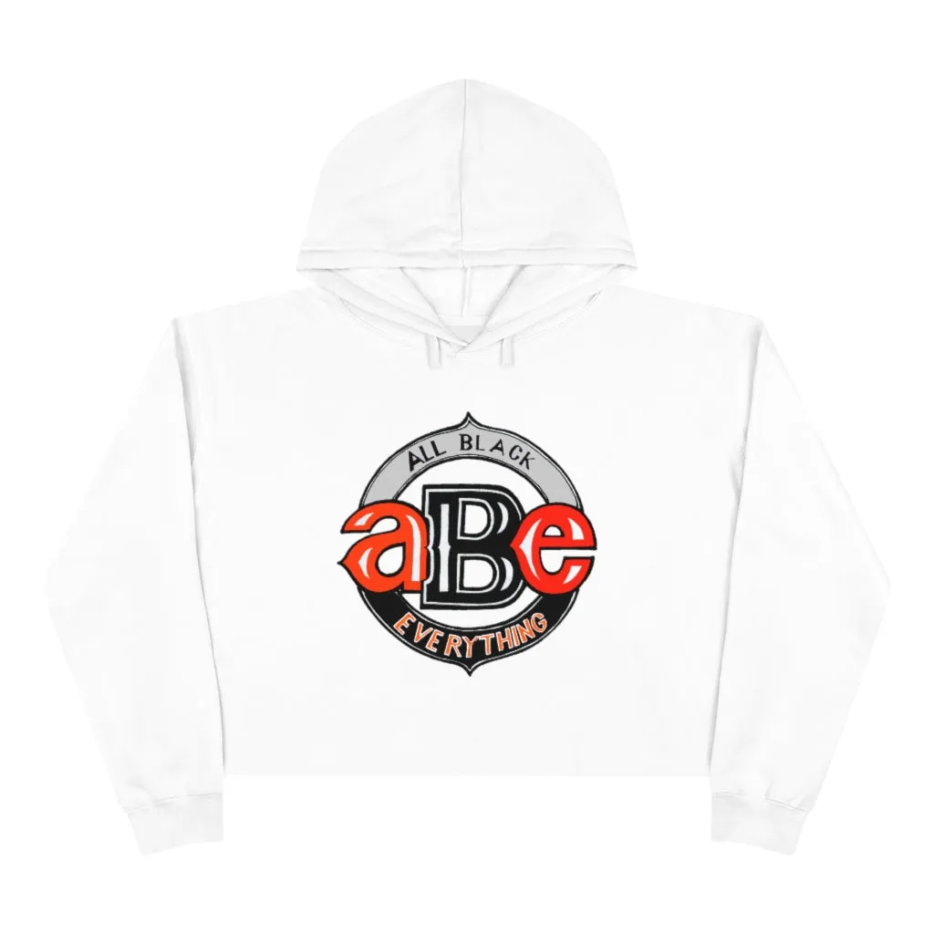 Abe Patch Crop Hoodie