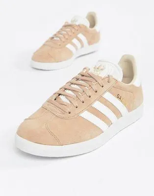 adidas Originals Gazelle Sneakers In Blush