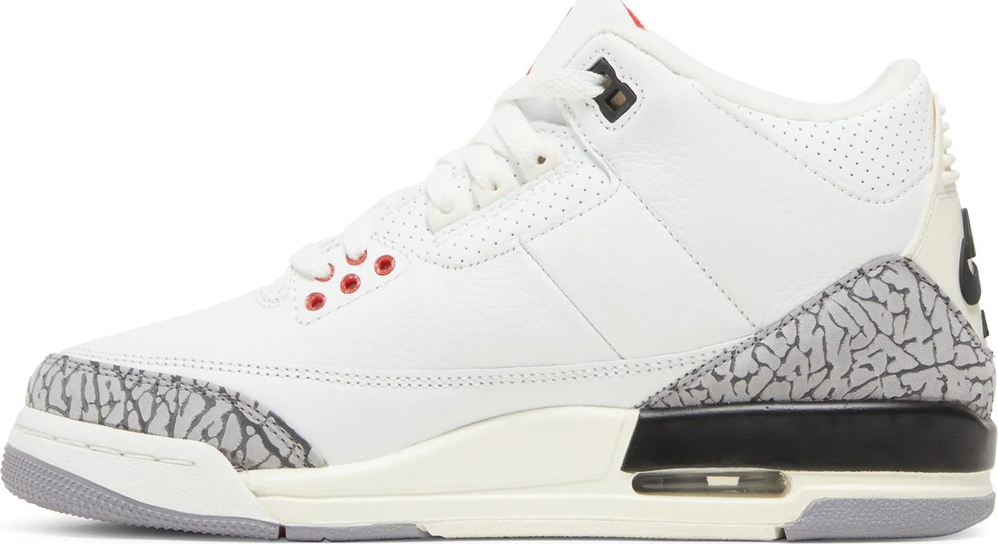 Air Jordan 3 Retro GS 'White Cement Reimagined'