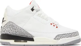 Air Jordan 3 Retro GS 'White Cement Reimagined'