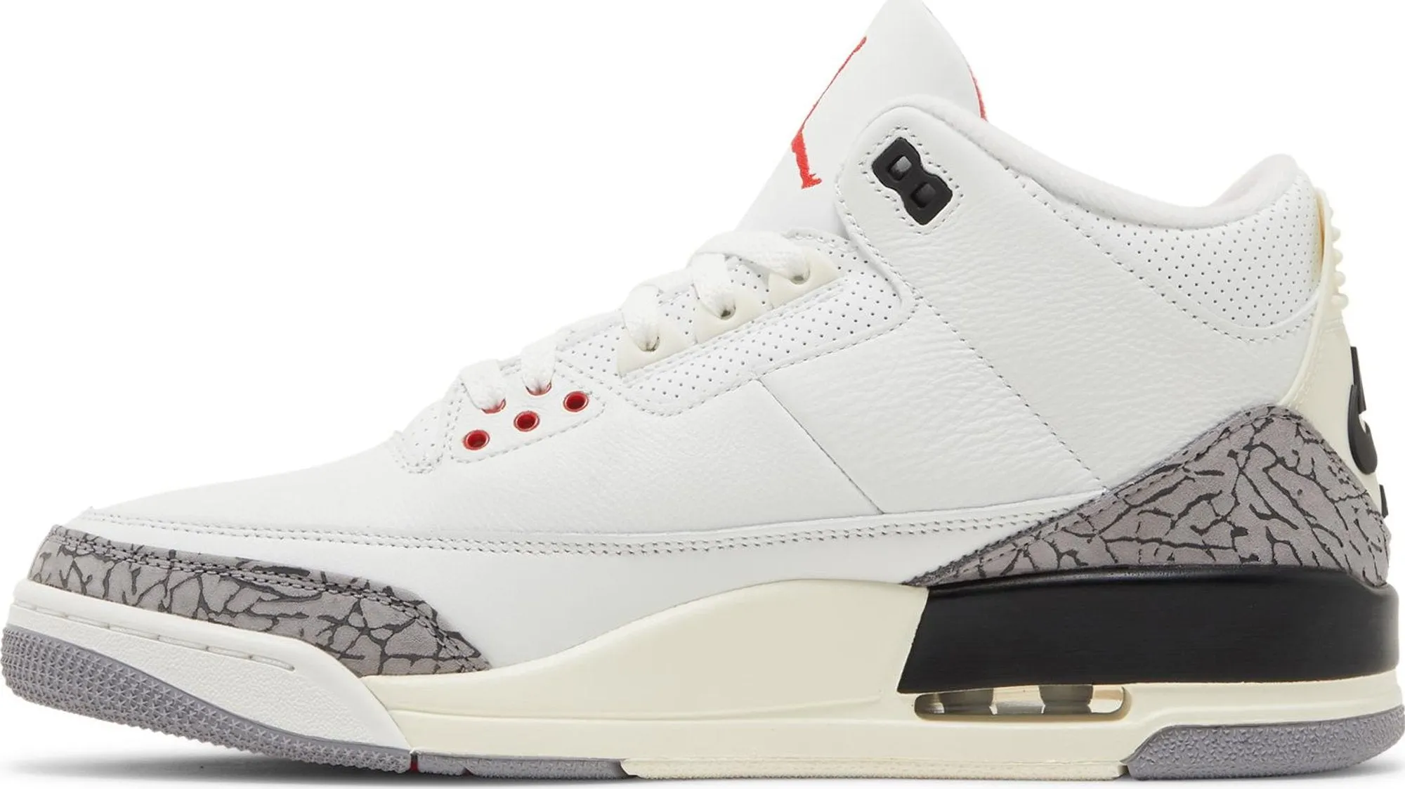 Air Jordan 3 Retro 'White Cement Reimagined'