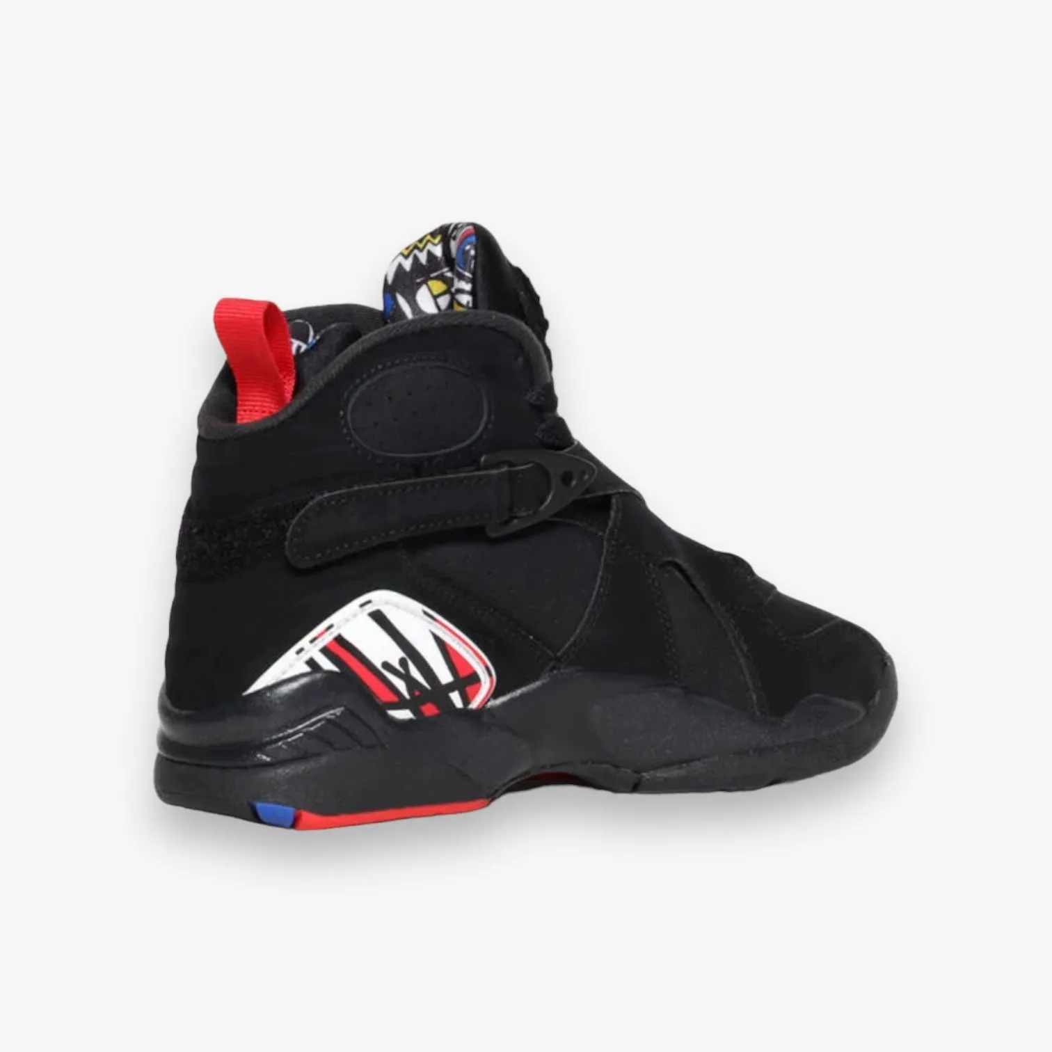 Air Jordan 8 Retro (GS) Black True Red White 305368-062