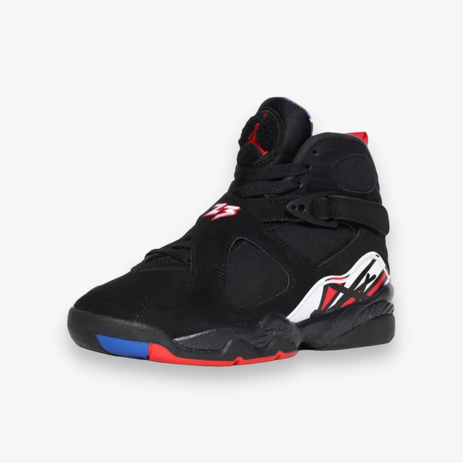 Air Jordan 8 Retro (GS) Black True Red White 305368-062