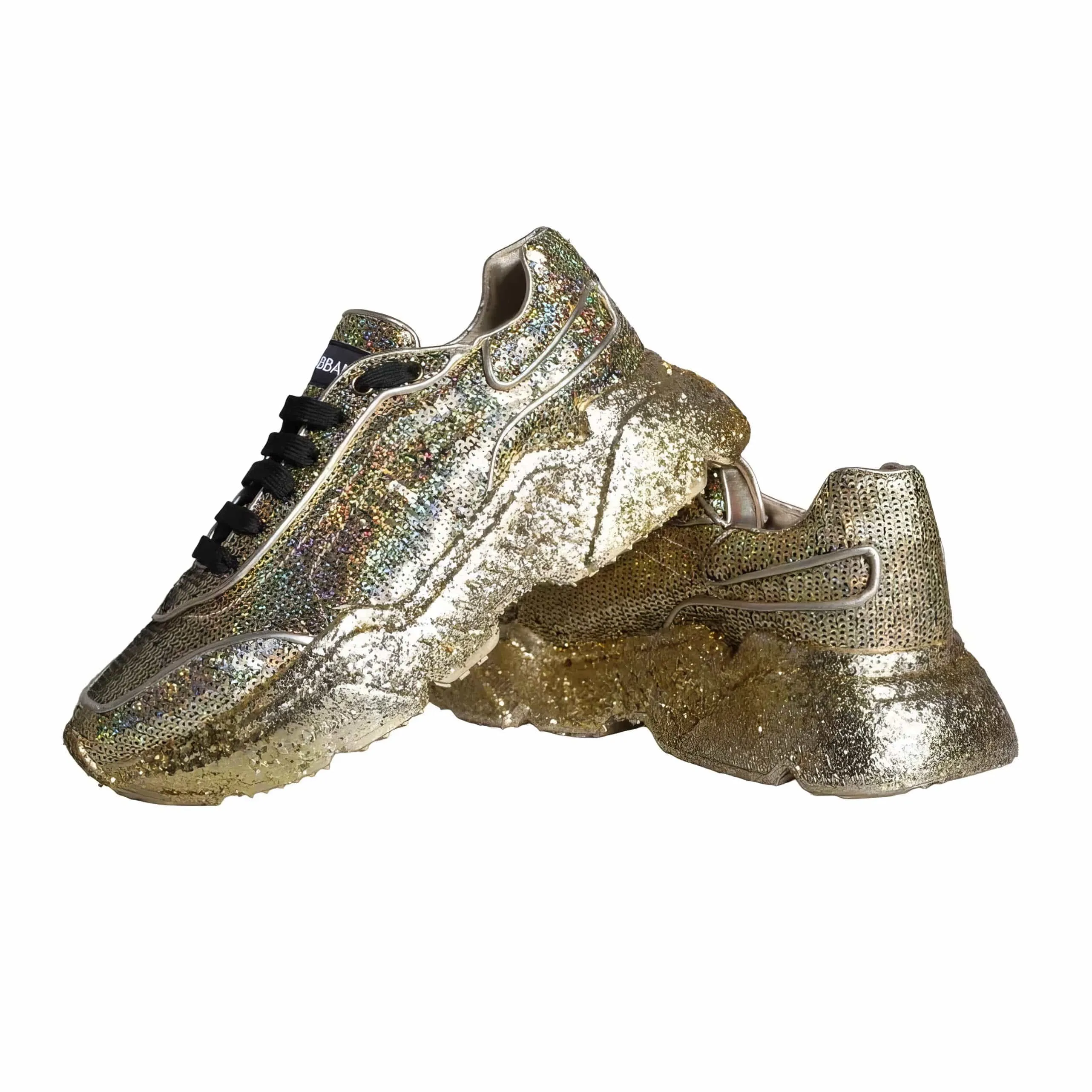 All-Over Sequin Daymaster Sneakers