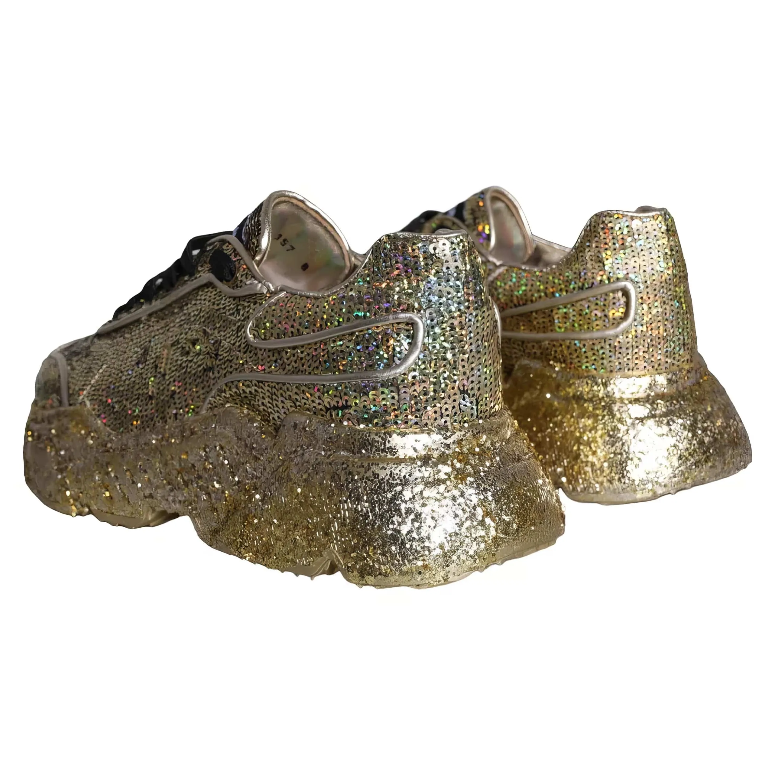 All-Over Sequin Daymaster Sneakers