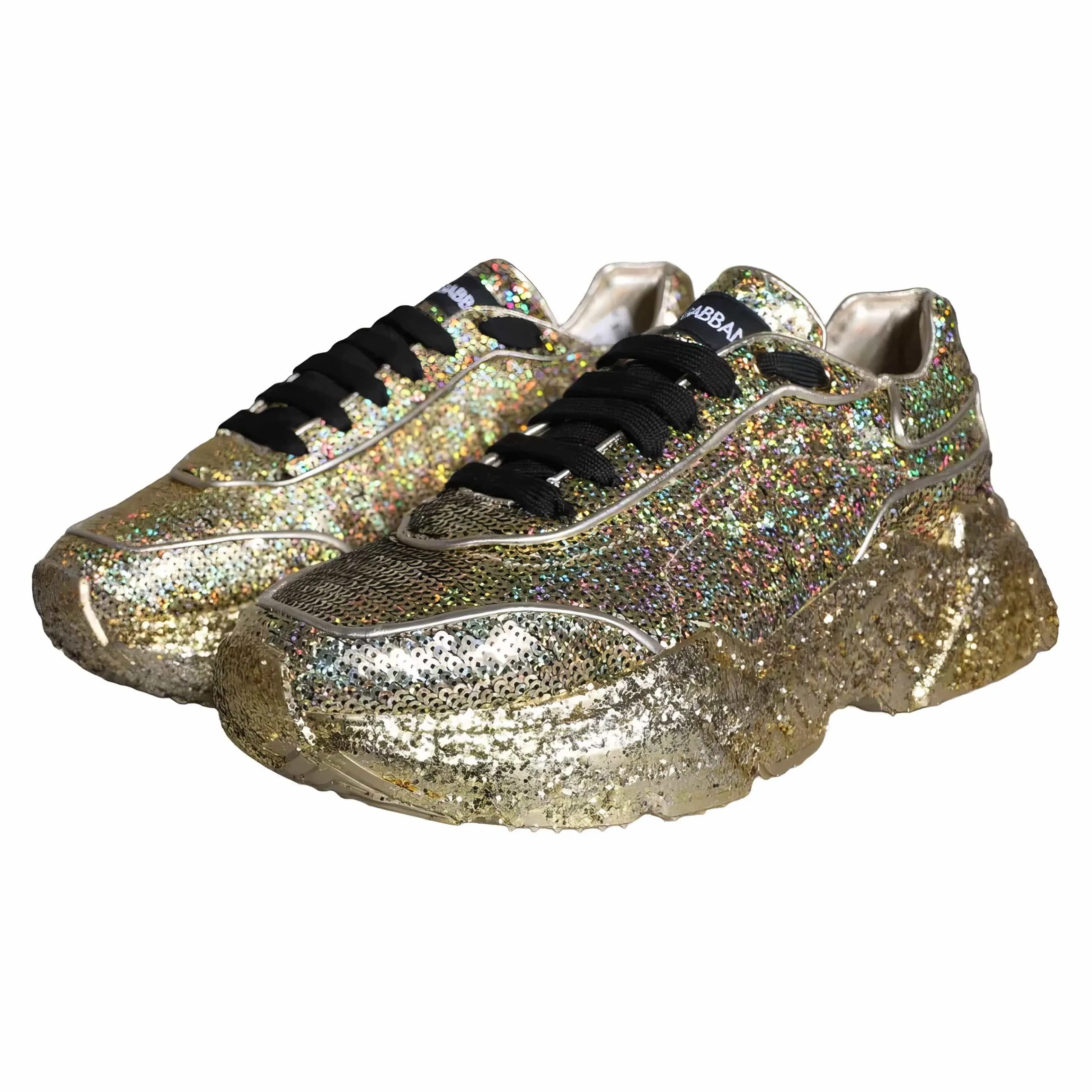 All-Over Sequin Daymaster Sneakers