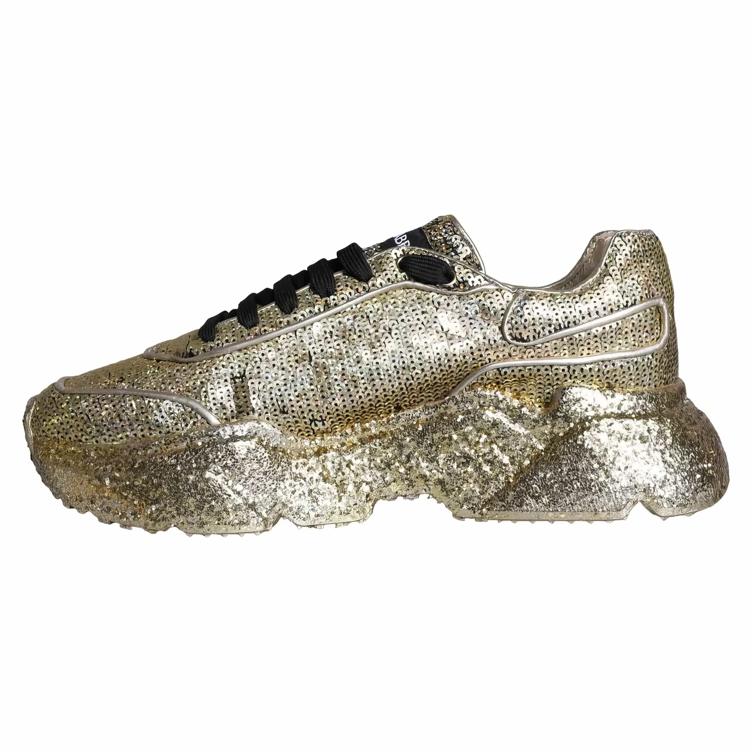 All-Over Sequin Daymaster Sneakers