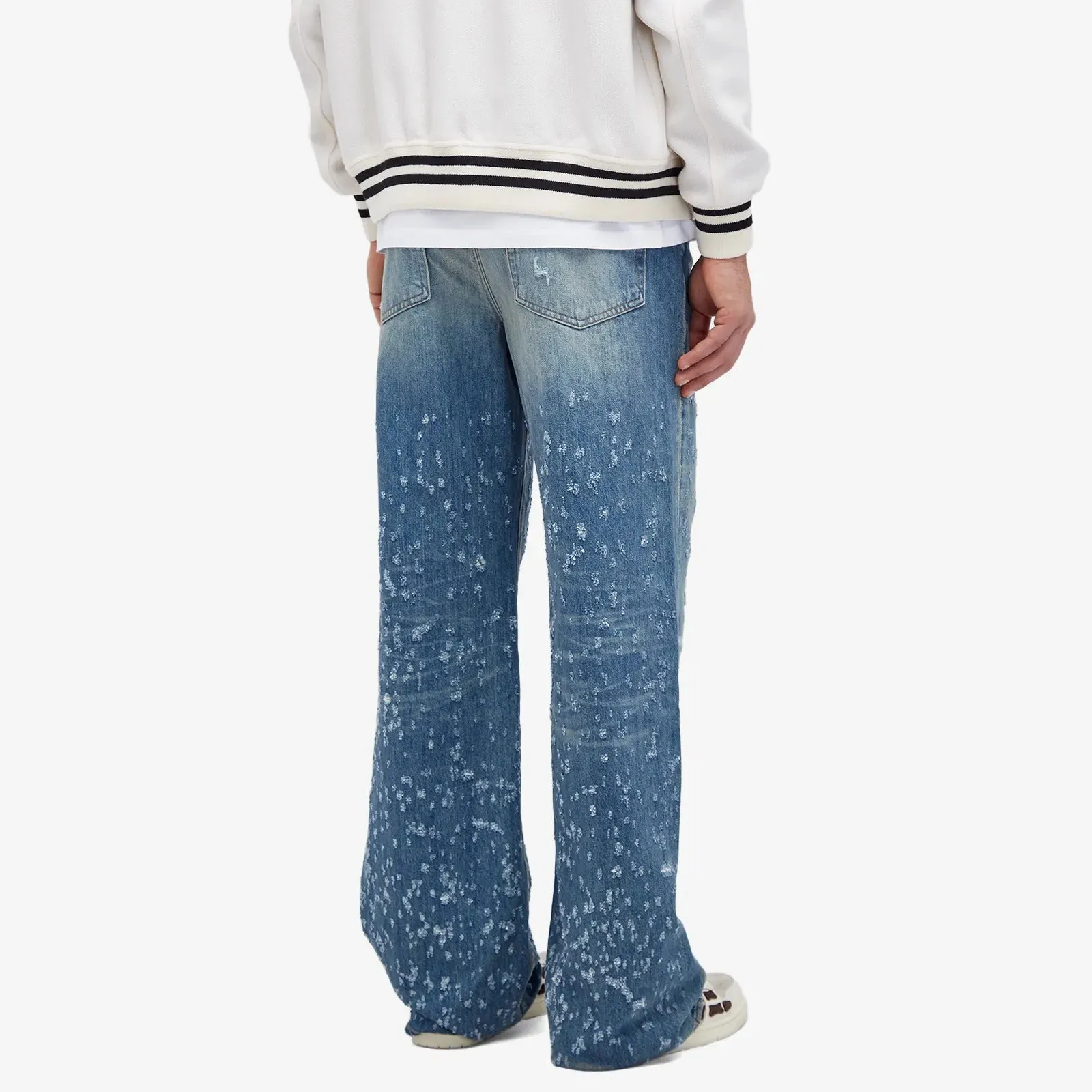 Amiri Shotgun Baggy Jeans, blue