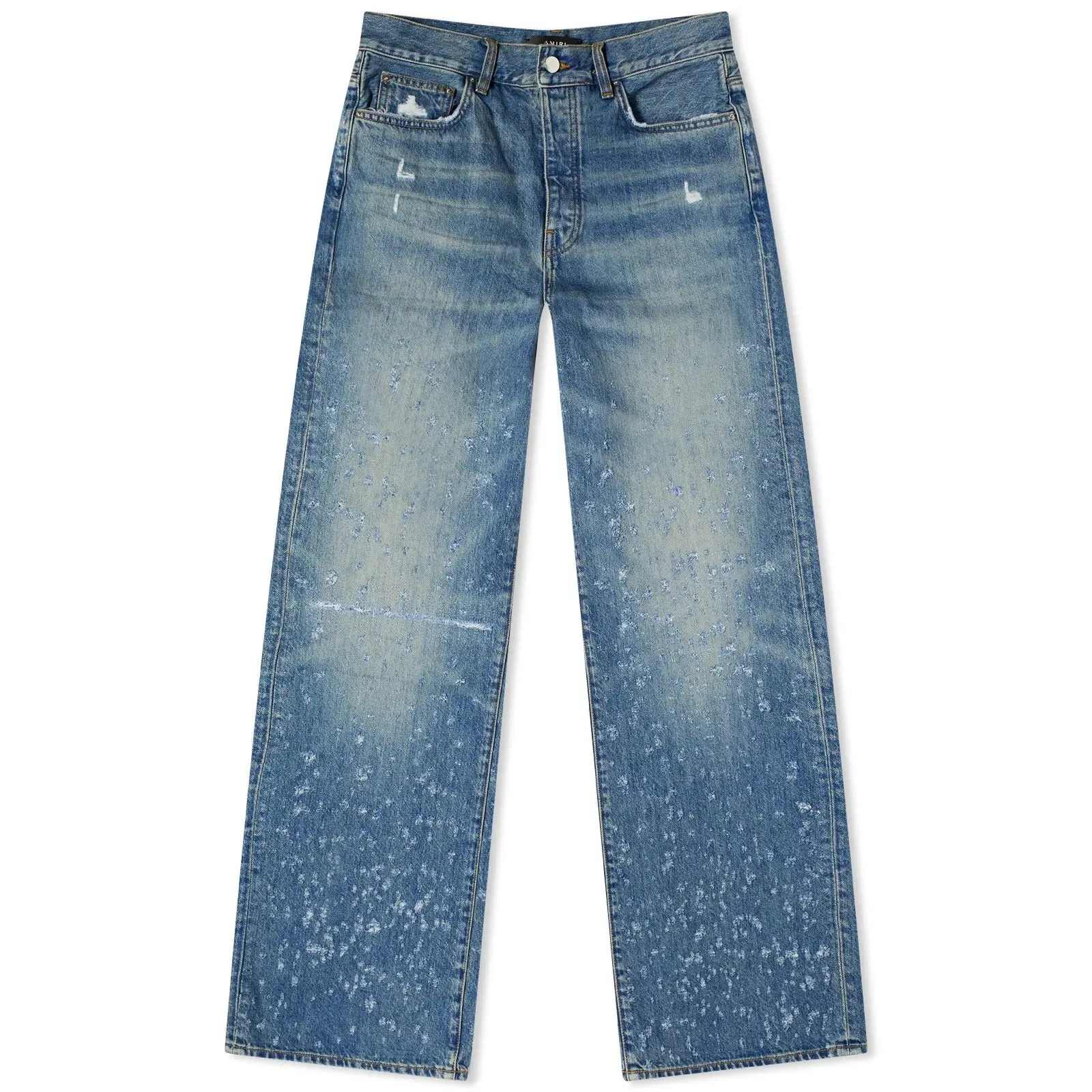 Amiri Shotgun Baggy Jeans, blue