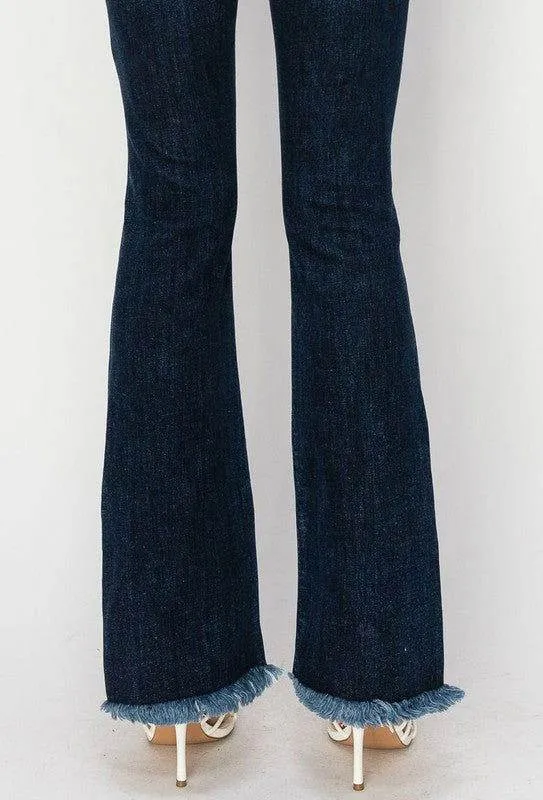 Artemis Vintage High Rise Western Boot Jeans