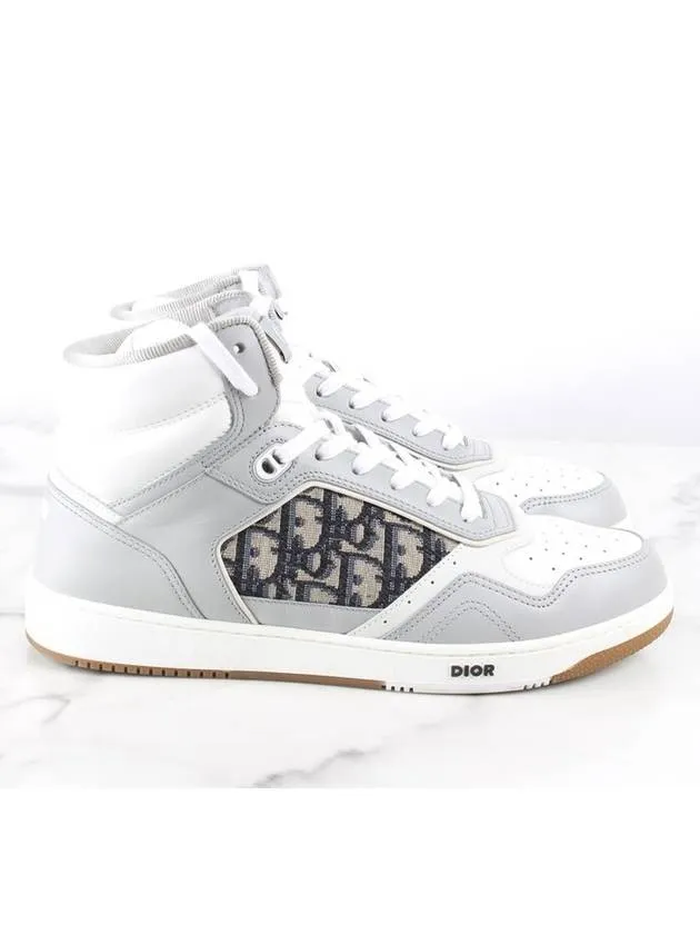 B27 Oblique high top sneakers 43 280