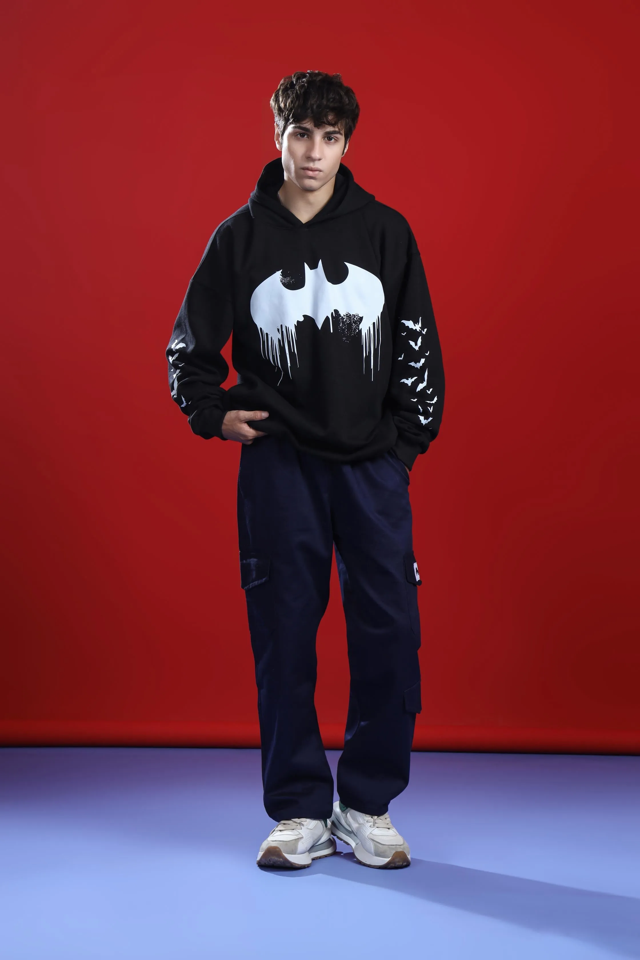 BATMAN OVERSIZED HOODIE