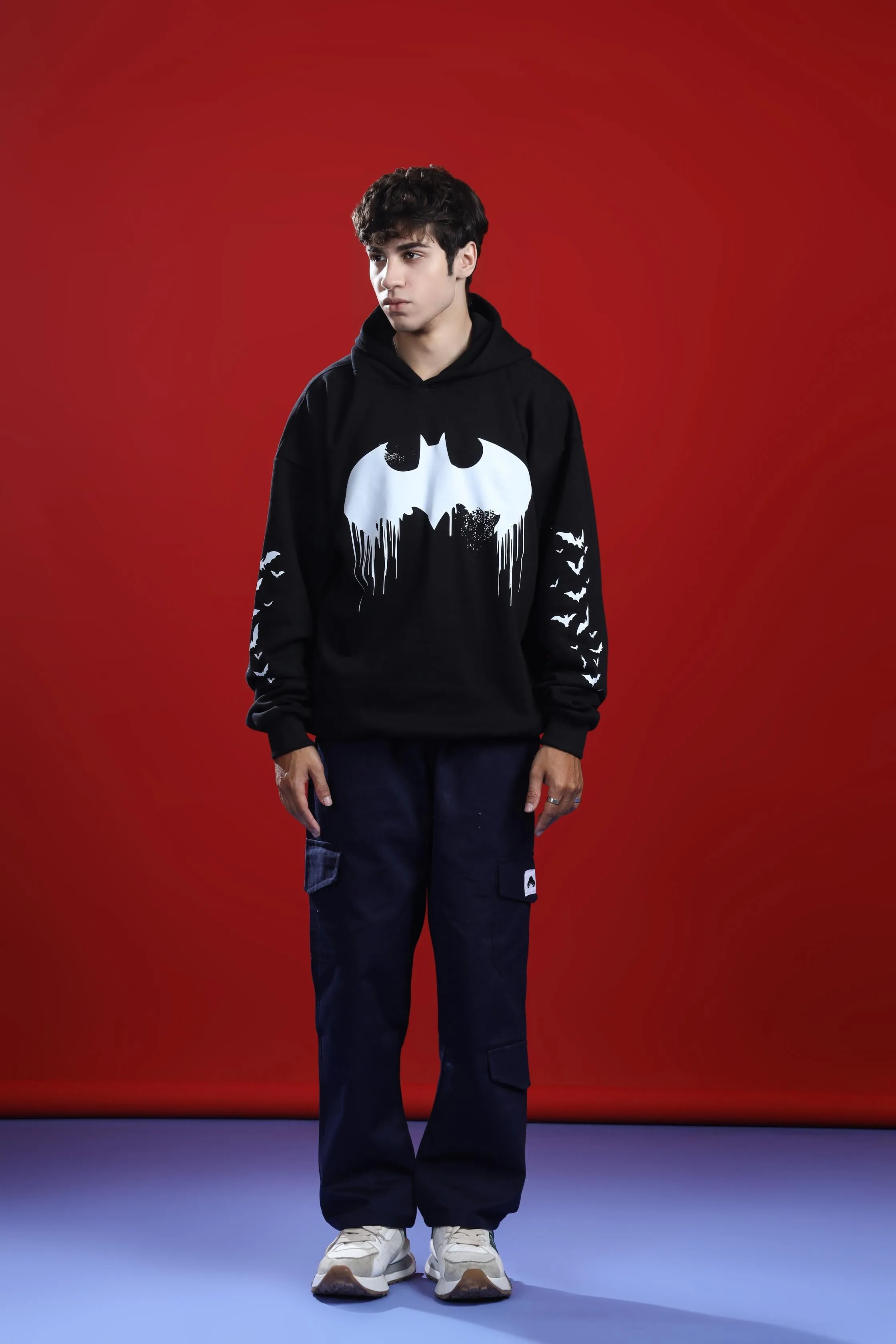 BATMAN OVERSIZED HOODIE