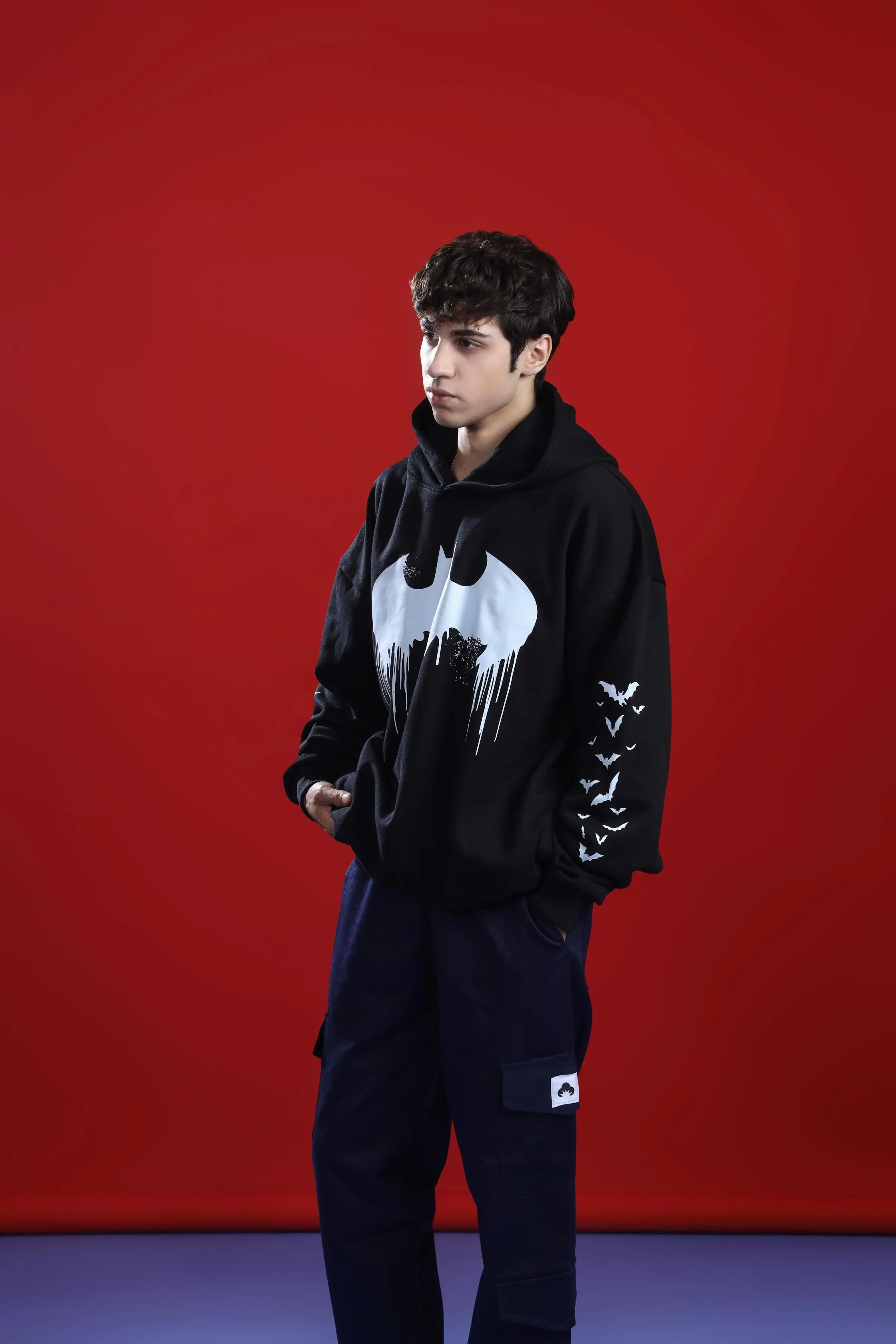 BATMAN OVERSIZED HOODIE