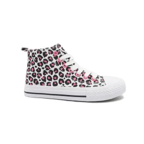 BELLA & BIRDIE Girl's Canvas High Tops