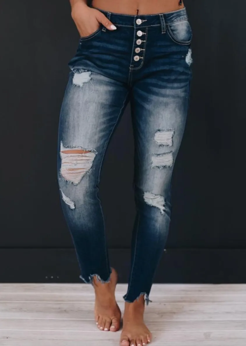 Betty High Rise Dark Wash Jeans