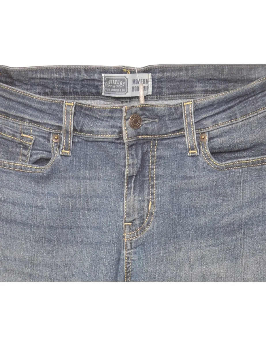 Boot Cut Faded Wash Levi's Jeans - W34 L29