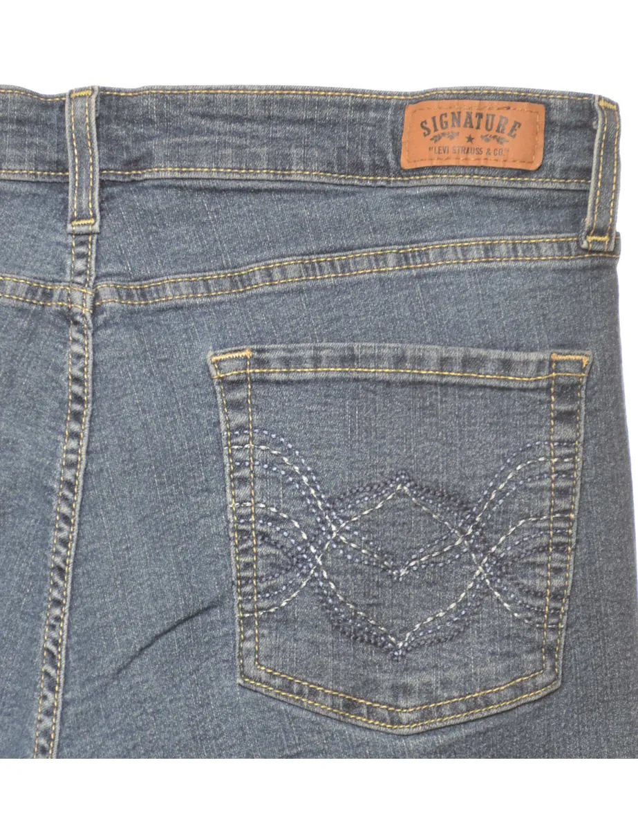 Boot Cut Faded Wash Levi's Jeans - W34 L29