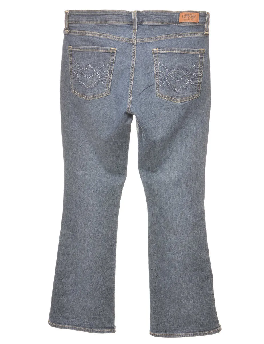 Boot Cut Faded Wash Levi's Jeans - W34 L29