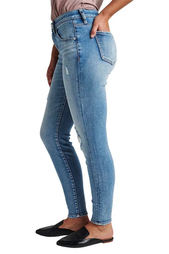 CECILIA SKINNY DISTRESSED