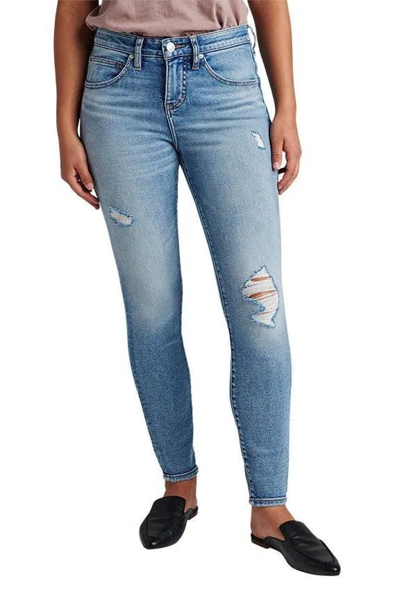 CECILIA SKINNY DISTRESSED