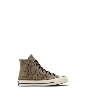 Chuck 70 Archive Reptile Suede Hi Sneakers