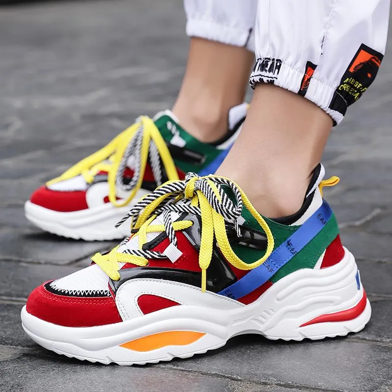 CHUNKY X9X Wave Runner Sneakers