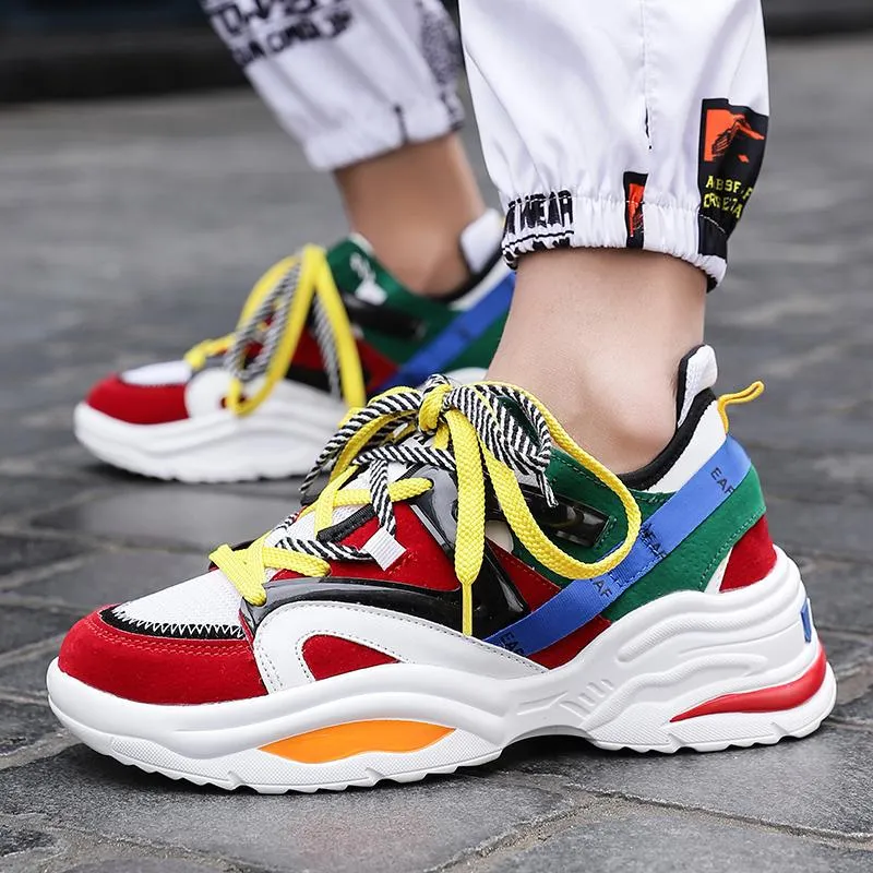 CHUNKY X9X Wave Runner Sneakers