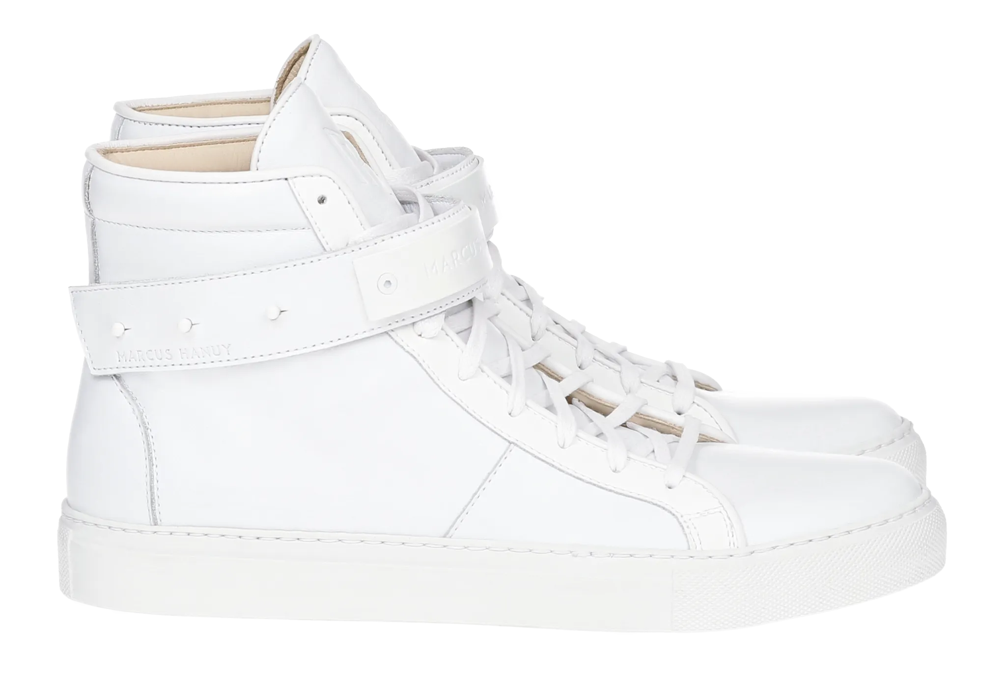 CLASSIC HIGH TOP WOMEN | MATTE WHITE | WHITE