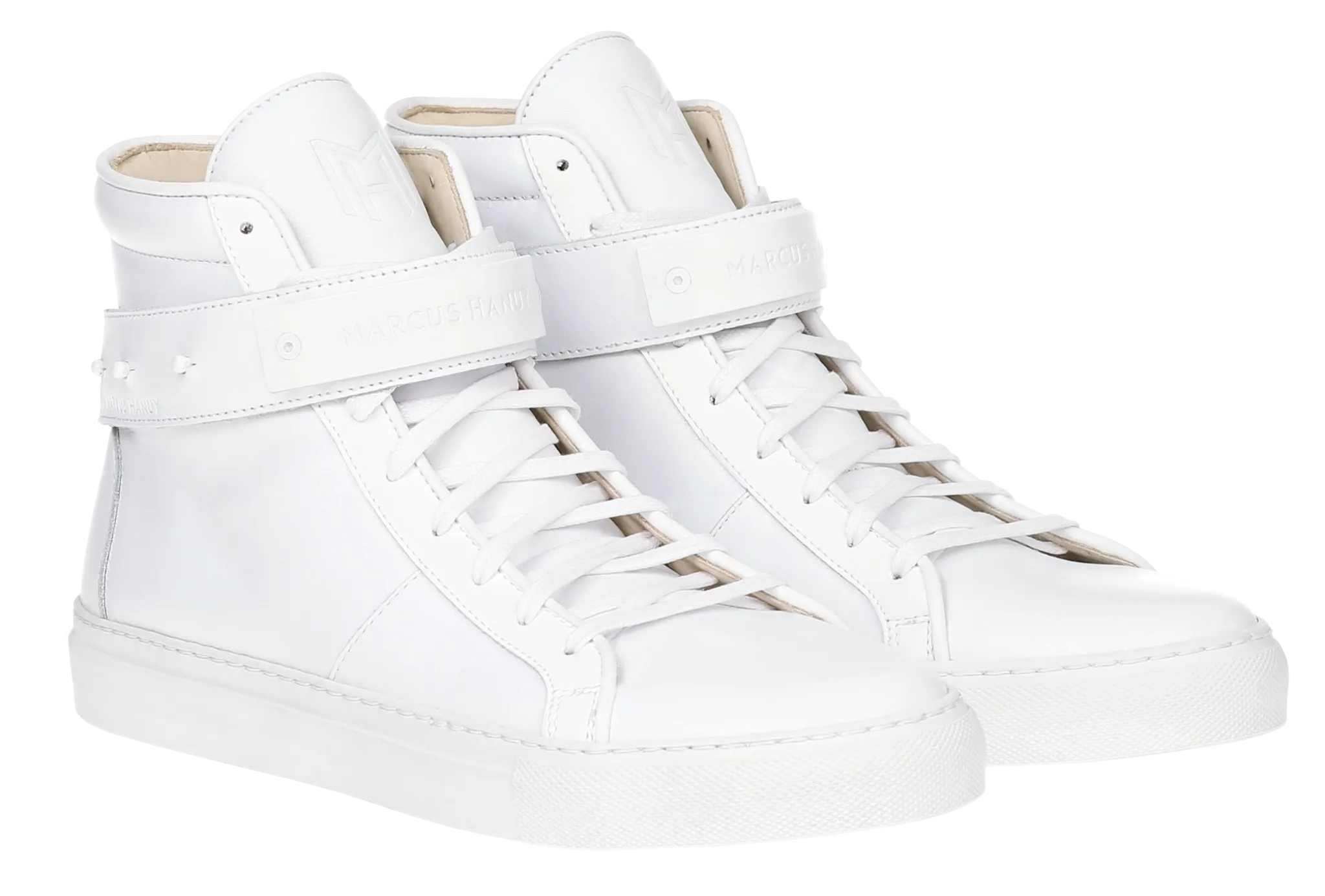 CLASSIC HIGH TOP WOMEN | MATTE WHITE | WHITE