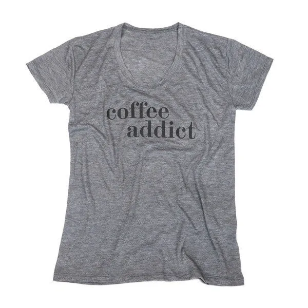 Coffee Addict Slouchy Tee