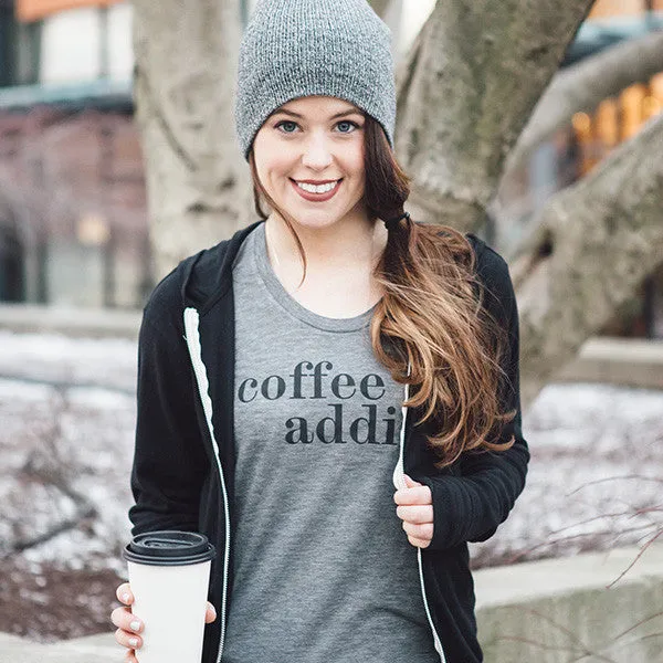 Coffee Addict Slouchy Tee