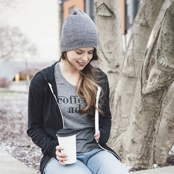 Coffee Addict Slouchy Tee