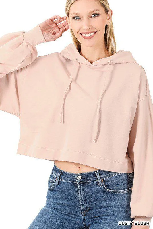 Cropped Hoodie