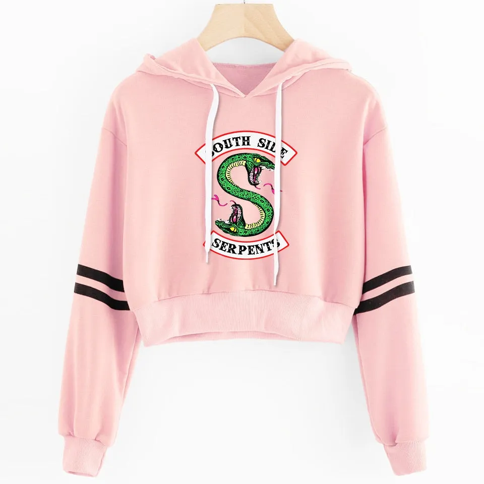 Cropped Hoodies