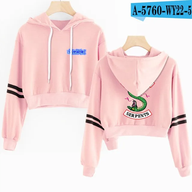 Cropped Hoodies