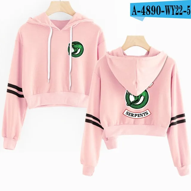 Cropped Hoodies