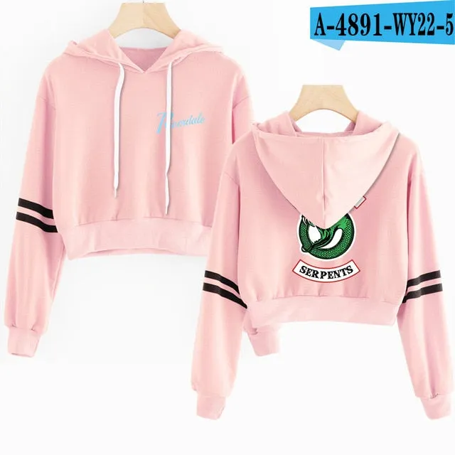 Cropped Hoodies