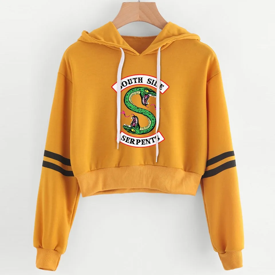 Cropped Hoodies