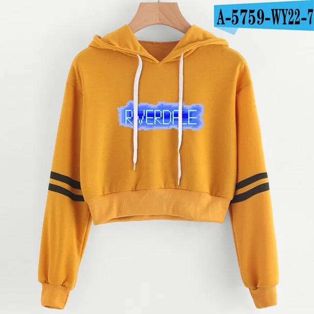 Cropped Hoodies