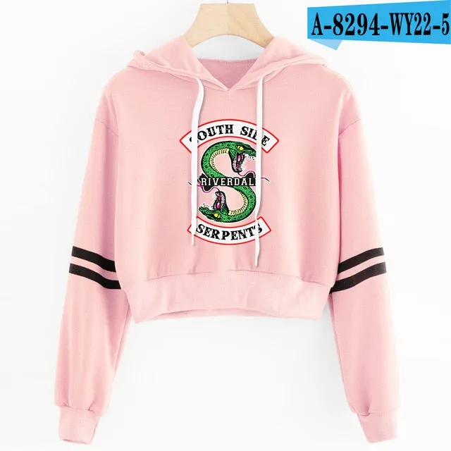 Cropped Hoodies