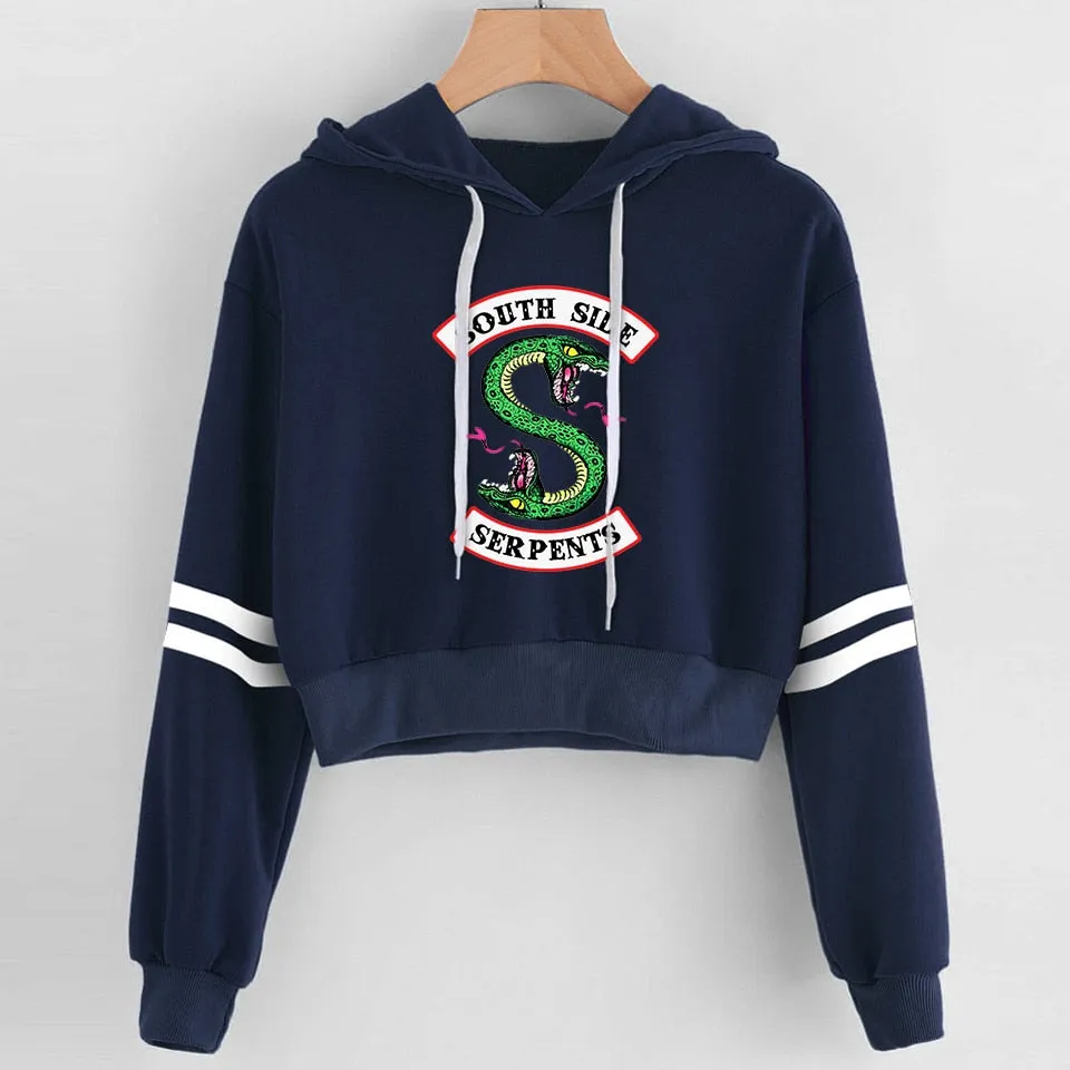 Cropped Hoodies