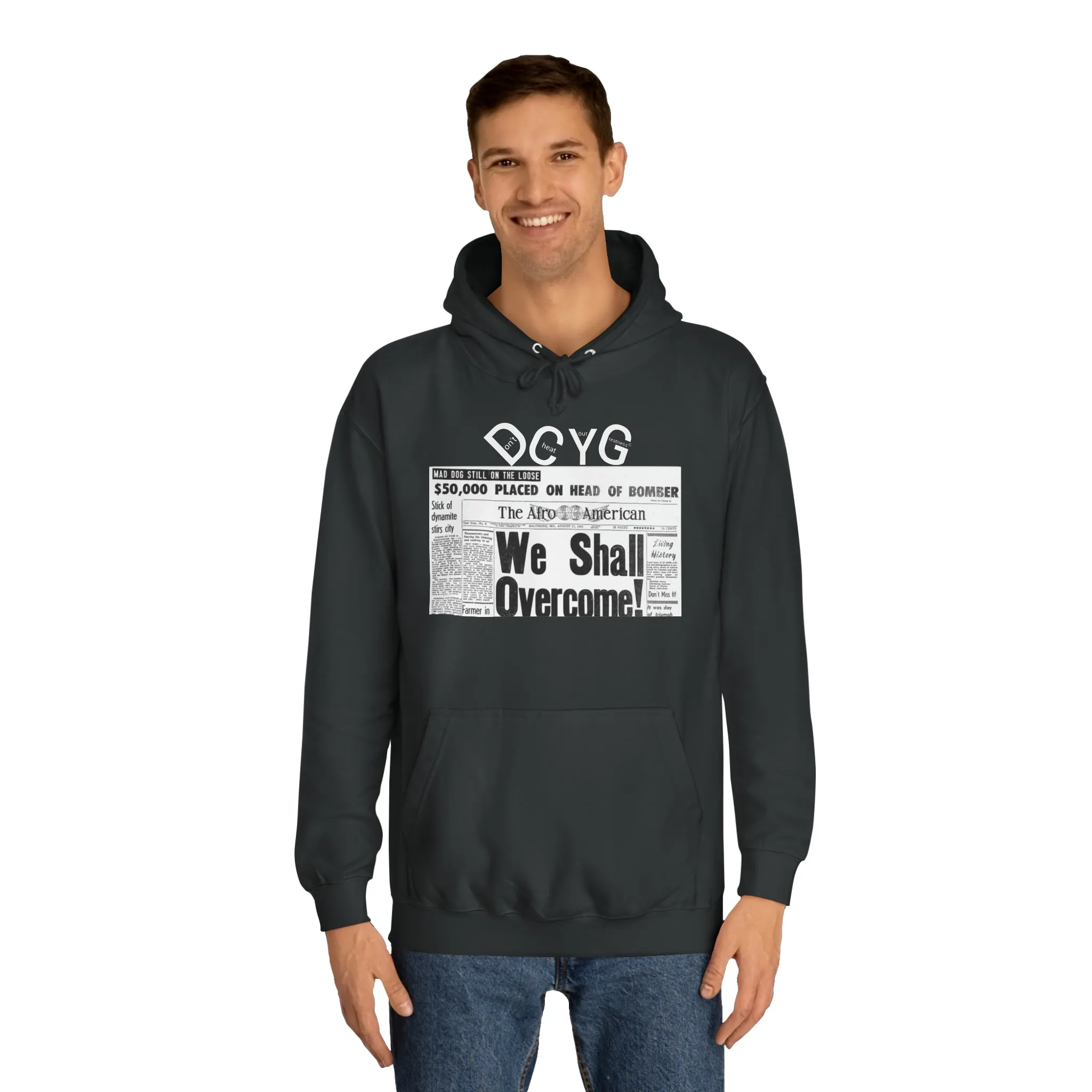 DCYG Black History Unisex College Hoodie