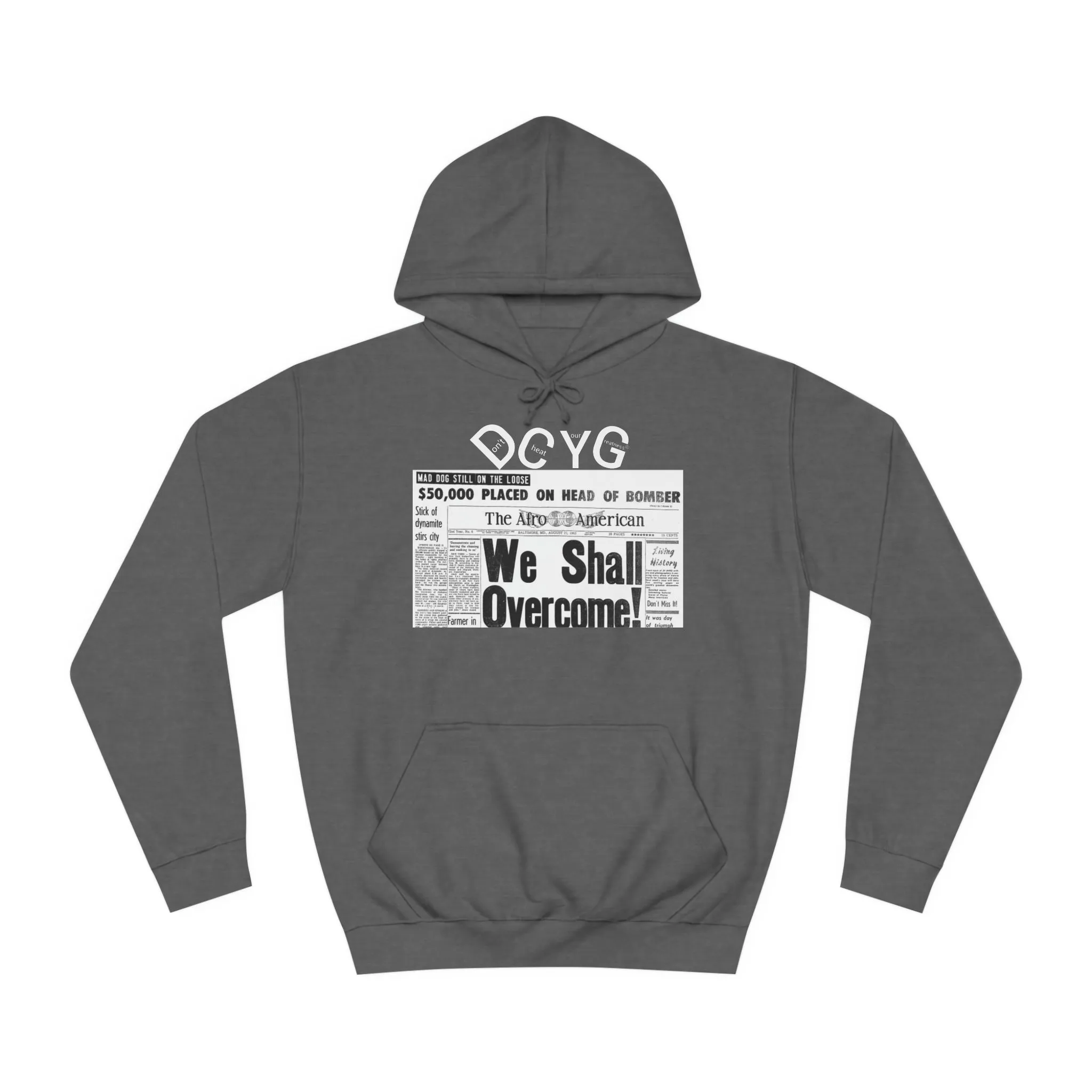 DCYG Black History Unisex College Hoodie