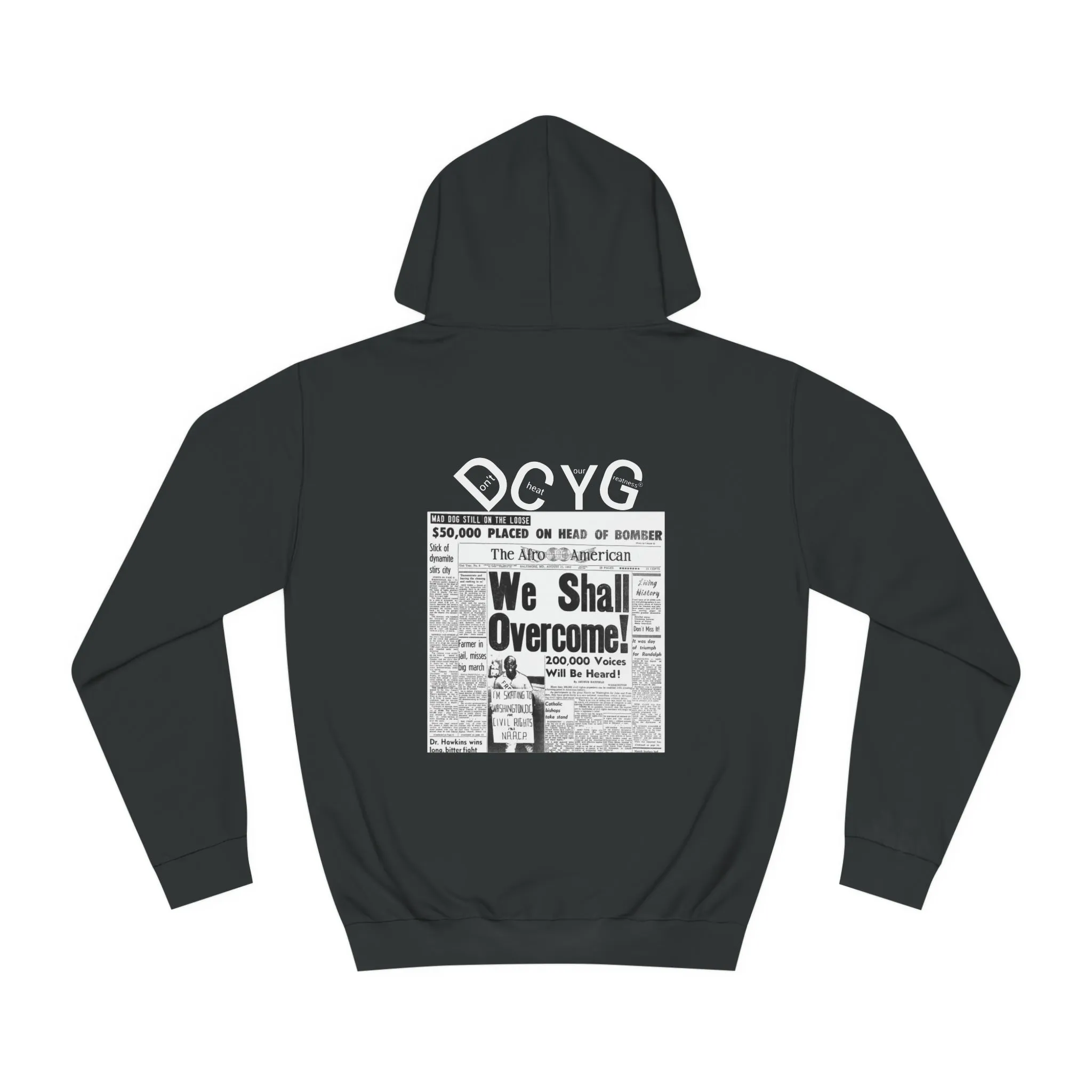 DCYG Black History Unisex College Hoodie