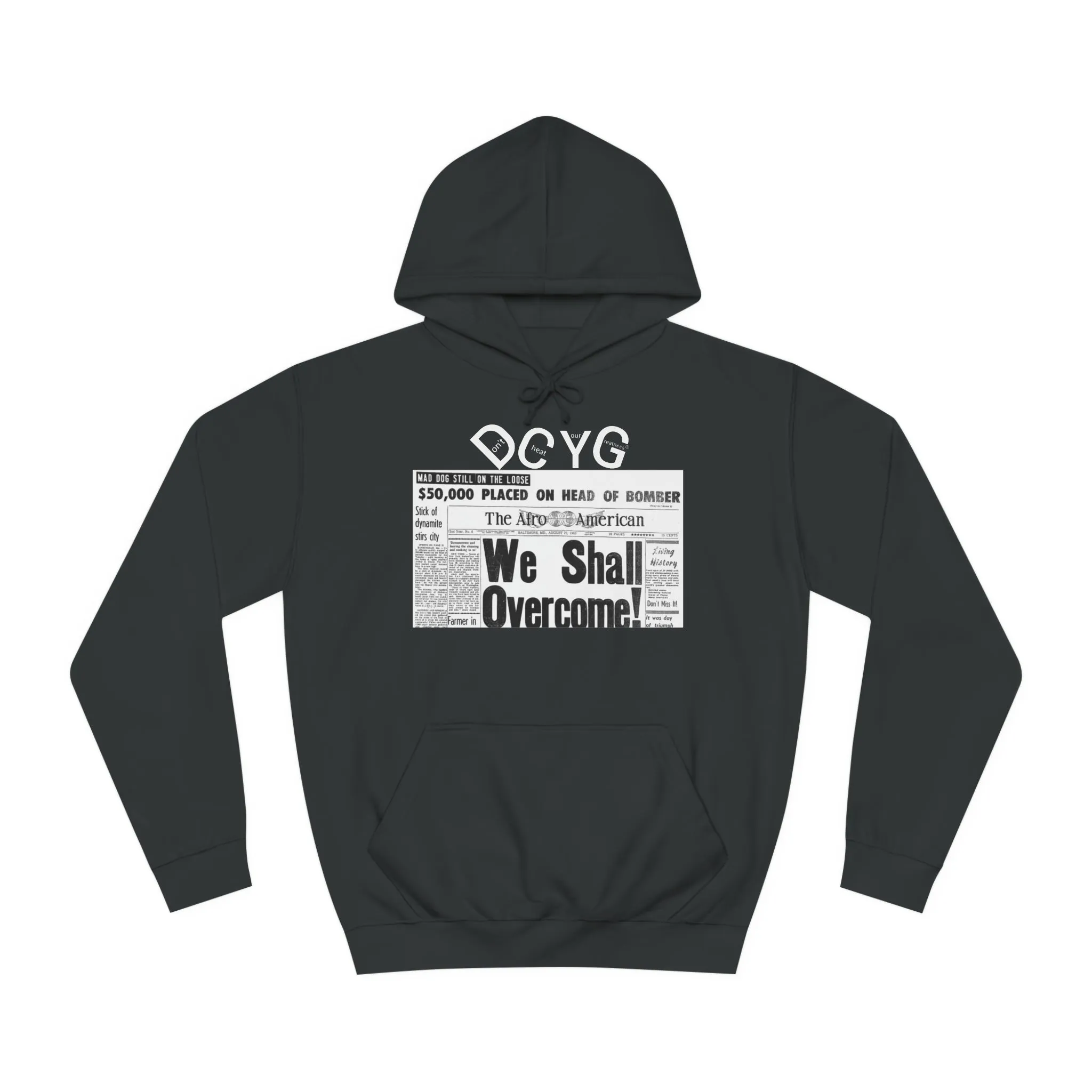 DCYG Black History Unisex College Hoodie