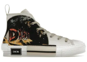 Dior B23 High Top Asterodior White